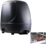 Automatic Fish Feeder for Pond, Pond Feeder, Automatic koi Fish Feeder for Pond Outdoor, Fish Feeder Automatic Dispenser for a Vacation Away and Prevent Sunstroke(10L-Battery Powered) - Image 2