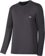 BASSDASH Men’s UPF 50+ Performance Long Sleeve T-Shirt UV Sun Protection Fishing Hiking Sports Shirts - Image 2