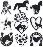 Beamandi 10 Pieces Animals Shoe Charms Men Women Dogs Shoes Decoration for Birthday Gifts - Image 2