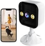 Cameras for Home Security, 2.4G HZ Security Camera, 1080p HD Dog-Camera, Motion Detection for Baby and Pet Monitor, Cloud & SD Card Storage - Image 2