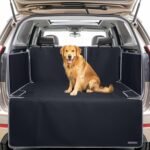 Cargo Liner, Suv cargo Liner for Dogs, for Fold Down Seats, Scratchpro of Pet Cargo Liner Trunk Liner with Bumper Flap Protector, Nonslip Cargo Cover Mat Dog Seat Cover for Suv Trunk Sedans - Image 2