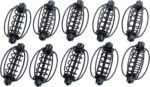 Carp Feeder 10 Pcs - Spring Fishing Feeder for Carp - Cage Carp Bait of Pumpkin Form, 20 g (0.7 oz) - Carp Fishing Equipment & Accessory - Image 2