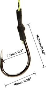 Carp Fishing Feeder Baits Cage, Fish Feeder with Holder, Inline Methods Fishing Tackle Baits Fishing Feeder Fishing Baits Cage Hook Rigs Set Sinkers Cage Feeder Tackle, Fishing Sinkers and Weights - Image 2