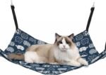 Cat Hammock Cat Cages Indoor Ferret Cage Cat Cage Cat Accessories Cat Accessories for Indoor Cats Cat Kitten Bed Cat Enclosure Dog Hammock Ferret Hammock Pet Accessories Chinchilla Hammock - Image 2
