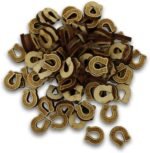 Confetti - Engraved Wood - Rustic Wooden Wedding Decor Party Table Scatter Decorations (Horseshoe) - Image 2