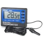 Digital Alarm Thermometer VICI TM803 Temperature Meter for Medicine Cabinets Aquariums Fridge Freezer Refrigerator Celsius(℃) /Fahrenheit(℉) Thermometers - Image 2