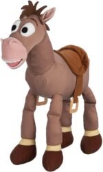 Disney Store Official Bullseye Plush 17-Inch - Detailed 'Toy Story' Toy for Pixar Fans - Embroidered Features, Felt Tail & Mane - Toy Story Toys for Boys Bullseye Toy Story Plush - Image 2