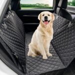 Dog Car Seat Cover for Back Seat Bench Seat Cover Waterproof Car Seat Cover for Dogs Scratch Proof Nonslip Durable Pet Dog Backseat Cover Dog Hammock for for Car Truck& SUV - Image 2