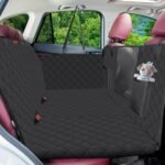 Dog Car Seat Cover for Back Seat,Dog Seat Cover for Back Seat with Hard Bottom,Backseat Cover for Dogs in Car 330 lbs,Waterproof Dog Car Seat Cover for Car,SUV & Truck - Image 2