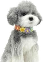 Dog Christmas Outfit,Handmade Dog Costume and Dog Birthday Bandana,Cat Rainbow Costume for Small Pets, Cute Cat Clothes,Girl Dog Accessories for Party Holiday - Image 2