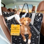 Dog Seat Cover - Waterproof Dog Car Seat Cover for Back Seat - 6 in 1 Trunk, Front, Back Seat Protector Liner and Trunk Cargo Liner for SUV, Truck or Car - 600D Durable Pet & Dog travel Accessories - Image 2