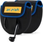 Dr.Fish Fishing Reel Cover for Spinning Reel, Fits 1000-6000 and up, Neoprene Fishing Reel Bag with Handle Slot, Spinning Reel Storage Case Pouch Reel Accessories - Image 2