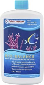 DrTim's Aquatics Eco-Balance for Saltwater Aquariums – Multi-Strained, Supportive Probiotic Bacteria to Maintain a Balanced Fish Tank Environment-16 oz. - Image 2