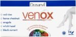 Drasanvi Venox Vials 14 Vials 10ml Each Total Weight 14ml - Health Care - Daily use - Food Supplement - Red Fruit extracts - Natural Ingredients - Horse Chestnut - Vitamins C, E and A. - Image 2
