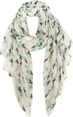 E-Clover Fashion Scarf for Women Lightweight Scarves Shawl Wrap for Spring/Summer Winter - Image 2