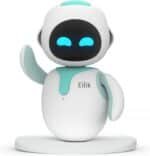 Eilik - Cute Robot Pets Toys with Abundant Emotions, Animations & Mini-Games, Your Perfect Desk Touch Interactive Companion, Holidays & Birthdays Gifts for Girls & Boys. - Image 2
