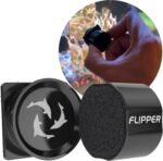 FL!PPER Flipper Pico 2 in 1 Magnetic Aquarium Glass Cleaner Scrubber Scraper - Black - Fish Tank Cleaner | Algae Scraper for Glass Aquariums & Tanks - Image 2
