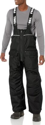 FRABILL mens Ice Hunter Bib | Heavy Duty Insulated Ice Fishing Bibs - Image 2