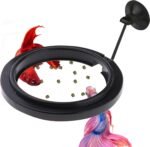 FREESEA Aquarium Fish Feeding Ring: Round Clear Floating Food Ring for Small Fish Tanks - Image 2
