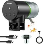 FREESEA Automatic Fish Feeder for Aquarium: Vacation Food Dispenser with Timer for Betta Tank - Image 2