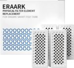 Filter Media Replacement Physical Filter cartridges Smart Fish Tank 4-Pack (4pack Physical Filter) - Image 2