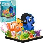 Fish Building Set,Ocean Aquarium Building Toy for Adults Home and Office Decor, Sea Animal Collection Gift for Kids Boys Girls 6-12(886 PCS) - Image 2
