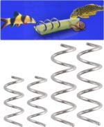 Fish Tank Aquarium Vegetable Feeder, Bottom Feeder, Bottom Feeding Fish, pleco, Clown Loach, Snail, Malawi Cichlid Feeder, etc - Image 2