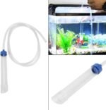 Fish Tank Cleaner and Aquarium Water Changer Siphon with a Thinner Water Tubing，Gravel Vacuum for Aquarium Kit，Perfect for Cleaning Small Fish Tank (Shake Type) - Image 2