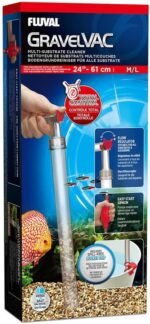 Fluval Medium/Large Gravel Vacuum Cleaner, 11081 - Image 2