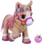 FurReal Cinnamon, My Stylin’ Pony Toy, 14-Inch Electronic Pets, 80+ Sounds & Reactions, 26 Accessories, Interactive Toys for 4 Year Old Girls and Boys and Up - Image 2