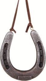 Gallerie II Rusty Horseshoe Christmas Xmas Ornament Multi - Image 2