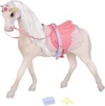 Glitter Girls by Battat - Starlight 14" Toy Horse - 14 inch Doll Accessories and Clothes for Girls Age 3 and Up – Children’s Toys , White - Image 2