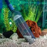 Gravel Vacuum for Aquarium - Fish Tank Gravel Vacuum Cleaner- Aquarium Siphon - 8 FT Long with Minnow Net - Image 2