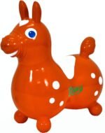 Gymnic Rody Bounce Horse Orange - Image 2