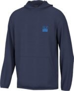 HUK Men Huk'd Fleece, Performance Fishing Hoodie - Image 2