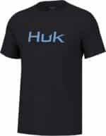 HUK Men's Performance Fishing Logo Tee, Short Sleeve, Quick-Dry - Image 2