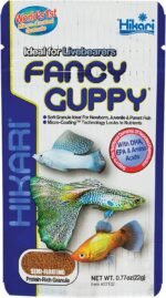 Hikari Tropical Fancy Guppy Fish Food, 0.77 oz (22g) - Image 2