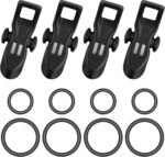 Hook Keeper for Fishing Rod,Magnetic Fishing Rod Hook Keeper ,Quick Installation,Fishing Hook Holder - Image 2