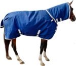 Horse Blanket Winter Waterproof,220g Warm Cotton Filling Liner 1200D Premium Turnout Horse Blanket,Medium Weight Waterproof Blanket 72 inches,135cm - Image 2