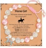 Horse/Axolotl Gifts for Girls Women, Charm Bracelet Horse Stuff Who Loved Horse/Axolotl Christmas Birthday Jewelry Gifts - Image 2