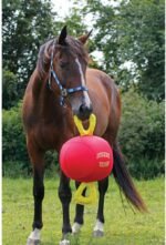 Horsemen's Pride 14" Jolly Tug Horse Toy, Blue (JT14 B),All Breed Sizes - Image 2