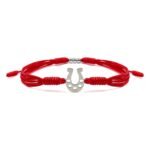 Horseshoe Bracelet, Lucky and Protection String, Inspirational Kabbalah String Of Fate, Surfer Adjustable for Men, Women, Forever Love Friendship (Horse Shoe) - Image 2