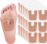Horseshoe Pads for Feet 60 Pieces, Callus Cushions Moleskin for Feet Metatarsal Pads 3 in 1, Felt Foot Pads Callus Pads for Feet Bottom of Foot Side of Foot and Heel, Ball of Foot Cushion Pain Relief - Image 2