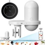 Housoly Automatic Fish Feeder with Camera,Upgraded Auto Food Dispenser for Aquarium Tank Vacation,Feeding Tube Betta Shrimp Turtle Goldfish,WiFi Smart Feeding Timer Vacation Weekend 2 7 14 Day - Image 2