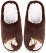Jeasona Animal Slippers Women Sloth Horse Owl Penguin Elephant Gifts for Women - Image 2
