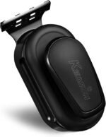 KEDSUM Aquarium Magnetic Glass Cleaner, Fish Tank Glass Cleaner Algae Scraper Brush for Glass Aquariums, Floating Magnet Cleaning Scrubber Tool with Handle Designv - Image 2