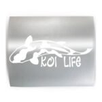KOI LIFE Breeder Fish Carp Pond Goldfish - PICK COLOR & SIZE - Vinyl Decal Sticker A - Image 2
