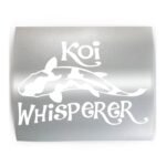 KOI WHISPERER Breeder Fish Carp Pond Goldfish - PICK COLOR & SIZE - Vinyl Decal Sticker A - Image 2