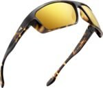 KastKing Huzzah Polarized Sport Sunglasses for Men and Women, Ideal for Driving Fishing Cycling and Running,UV Protection - Image 2