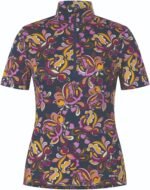 Kerrits Summer Ride Ice Fil Short Sleeve Shirt - Print - Image 2
